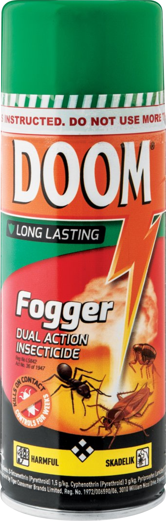 Doom Dual Action Fogger