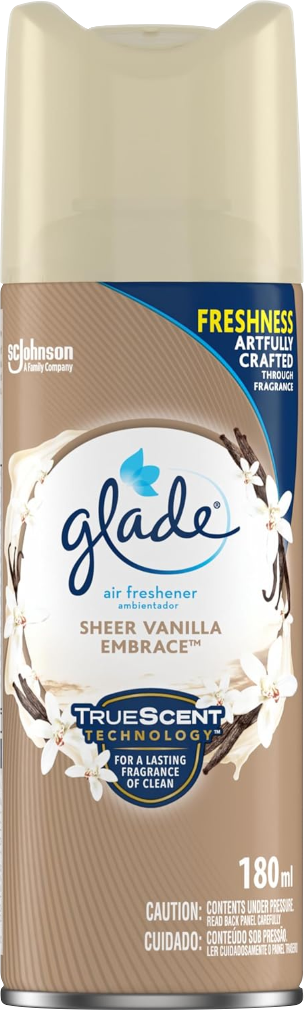 Glade Secrets Aerosol – Vanilla Embrace