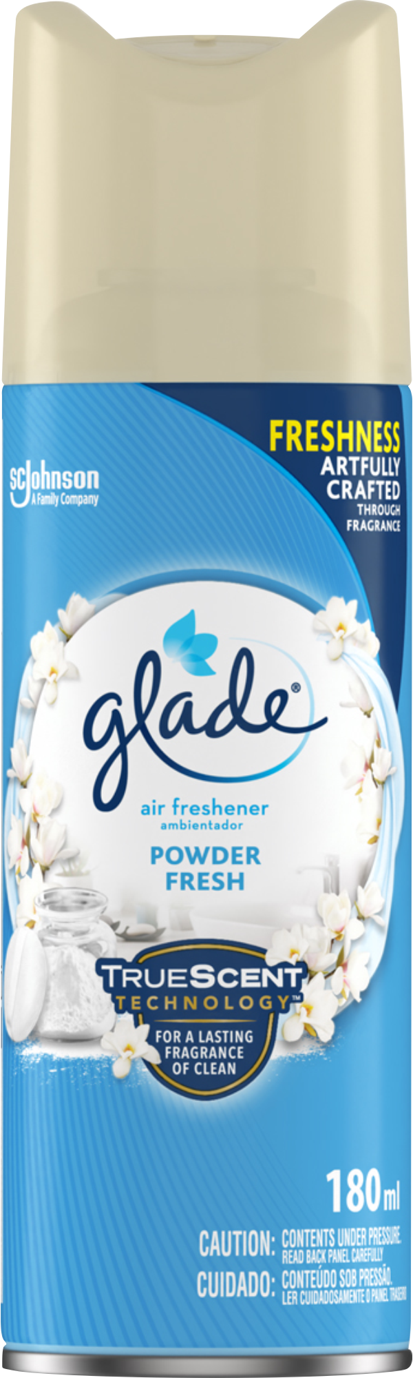 Glade Secrets Aerosol – Powder Fresh