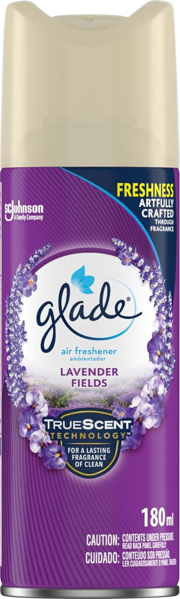 Glade Secrets Aerosol – Lavender