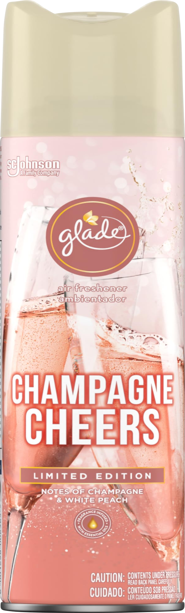 Glade Secrets Aerosol – Champagne
