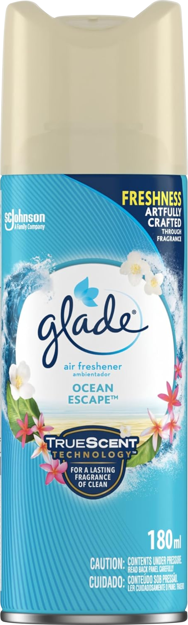 Glade Secrets Aerosol – Ocean Escape