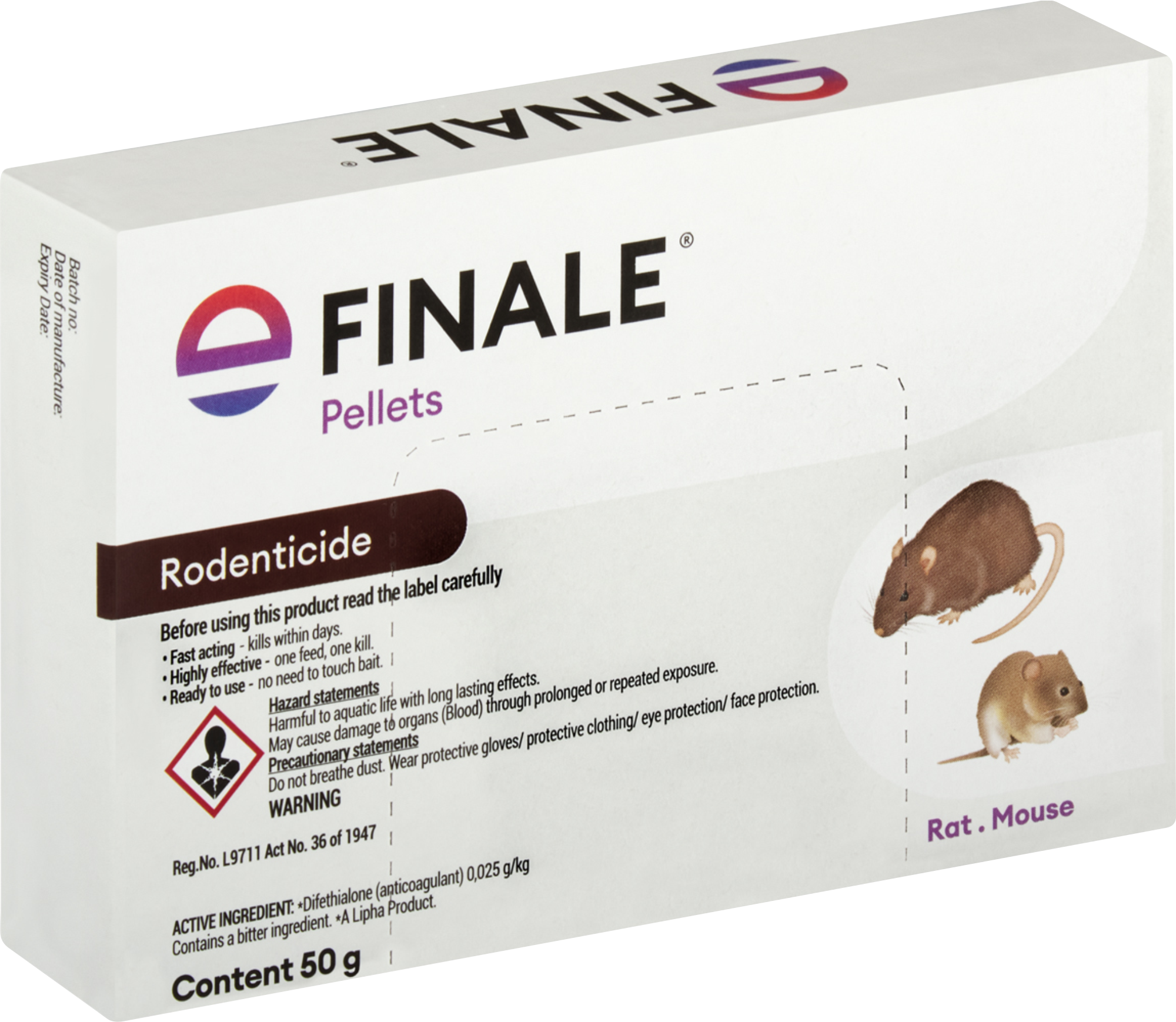 Finale Rat & Mouse Pellets