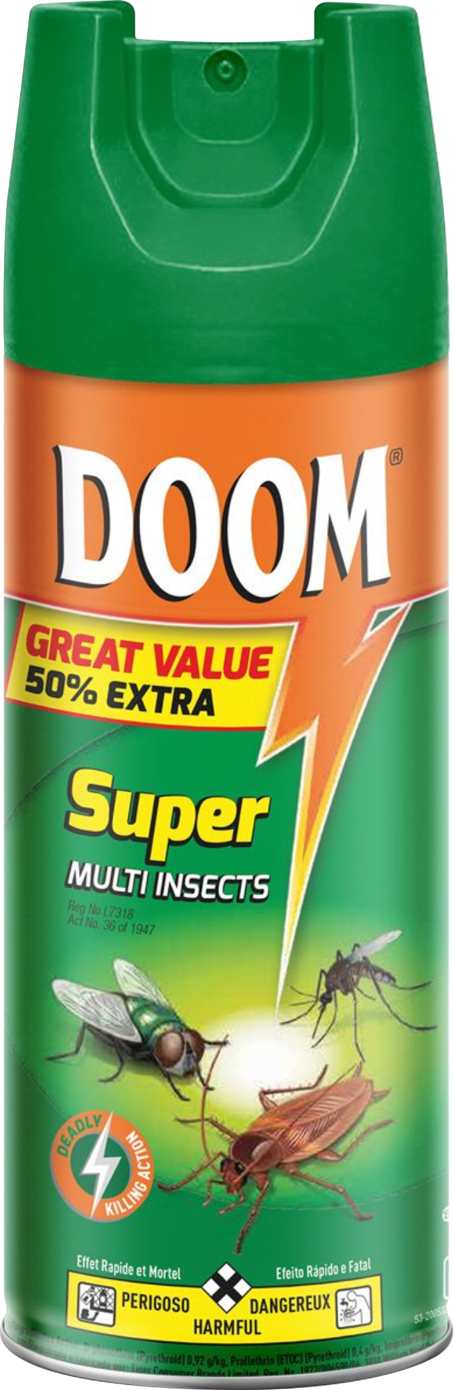 Doom Aerosol 450M – Super