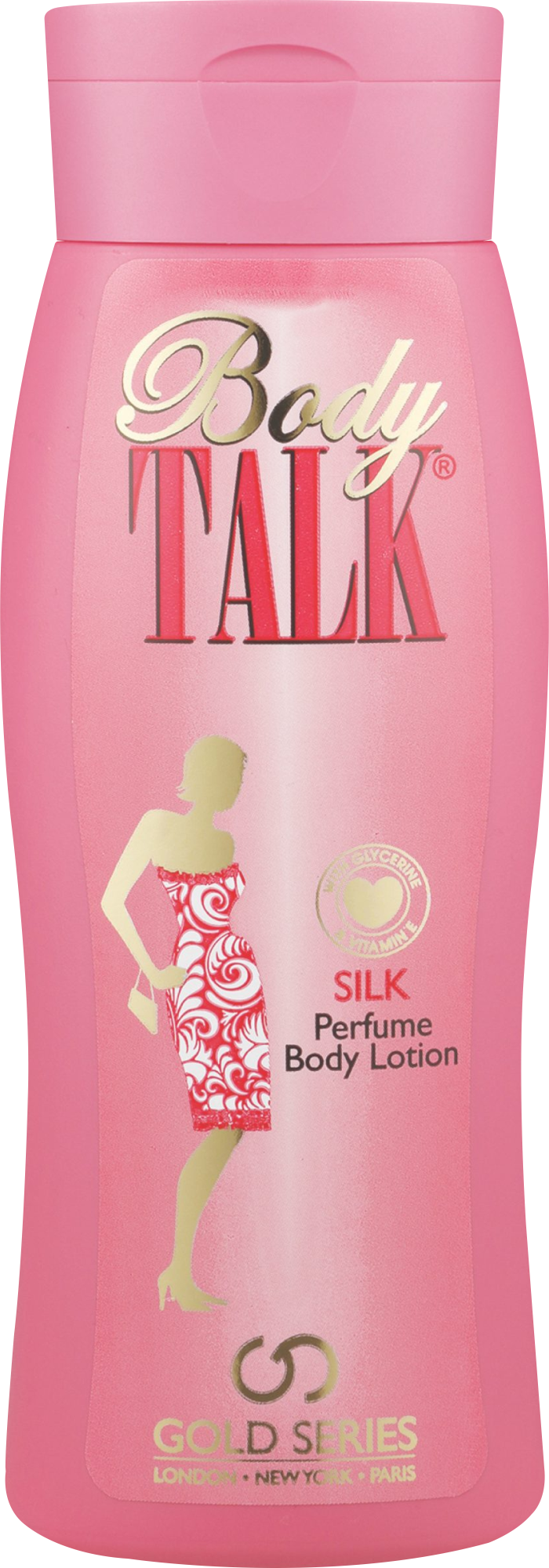 Body Talk Lotion – Silk (Pink)