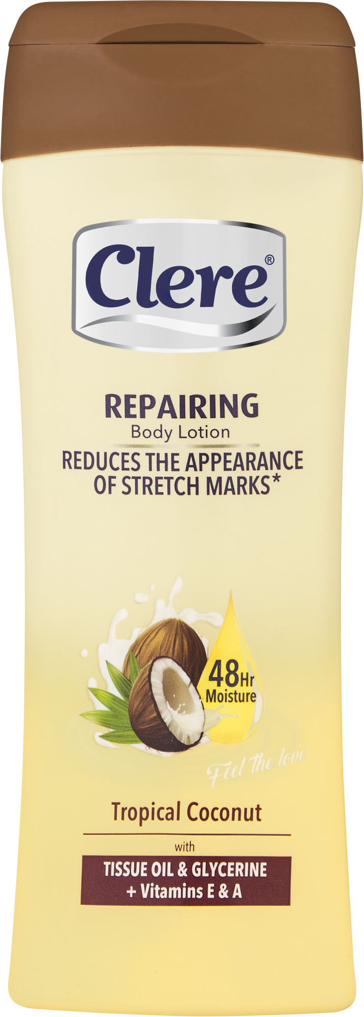 Clere Hand & Body Lotion – Coconut