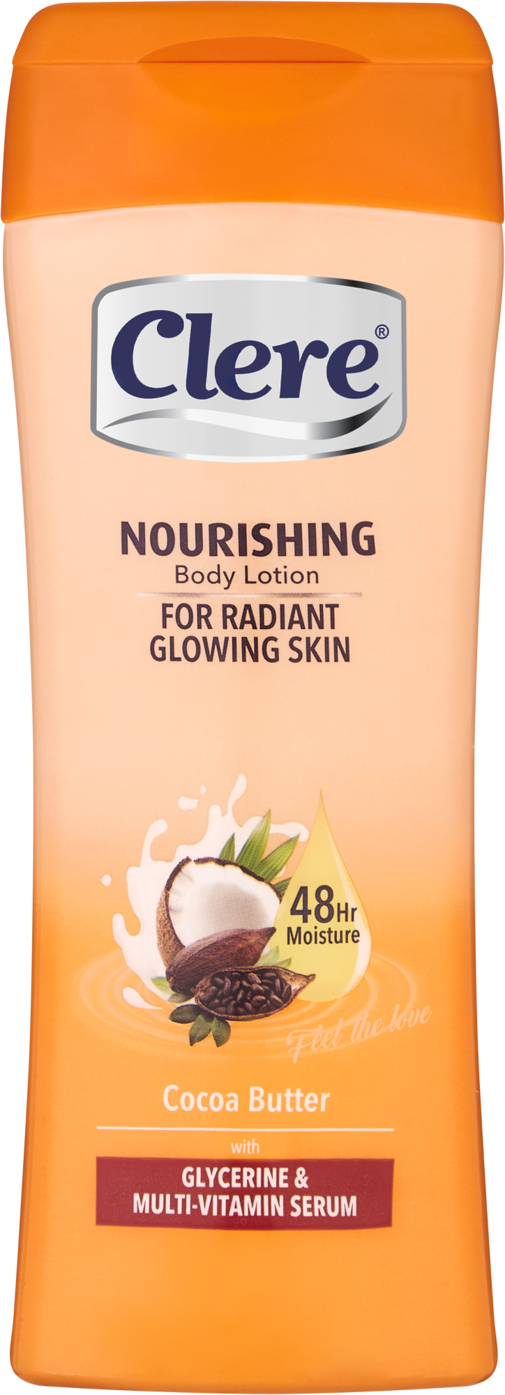 Clere Hand & Body Lotion – Cocoa Butter