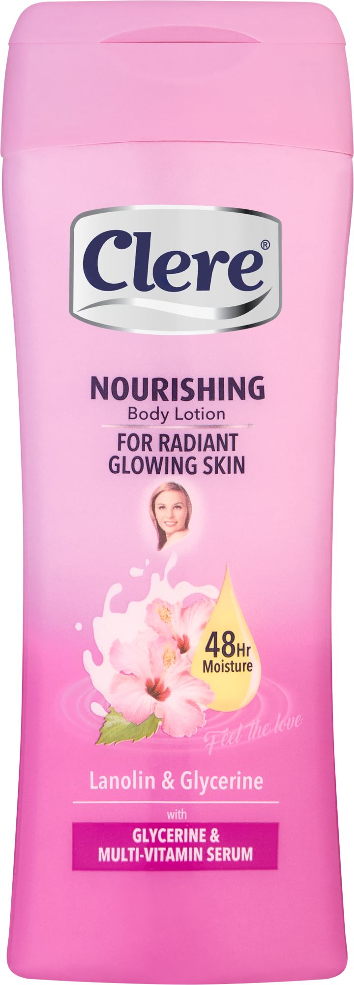 Clere Hand & Body Lotion – Lanolin