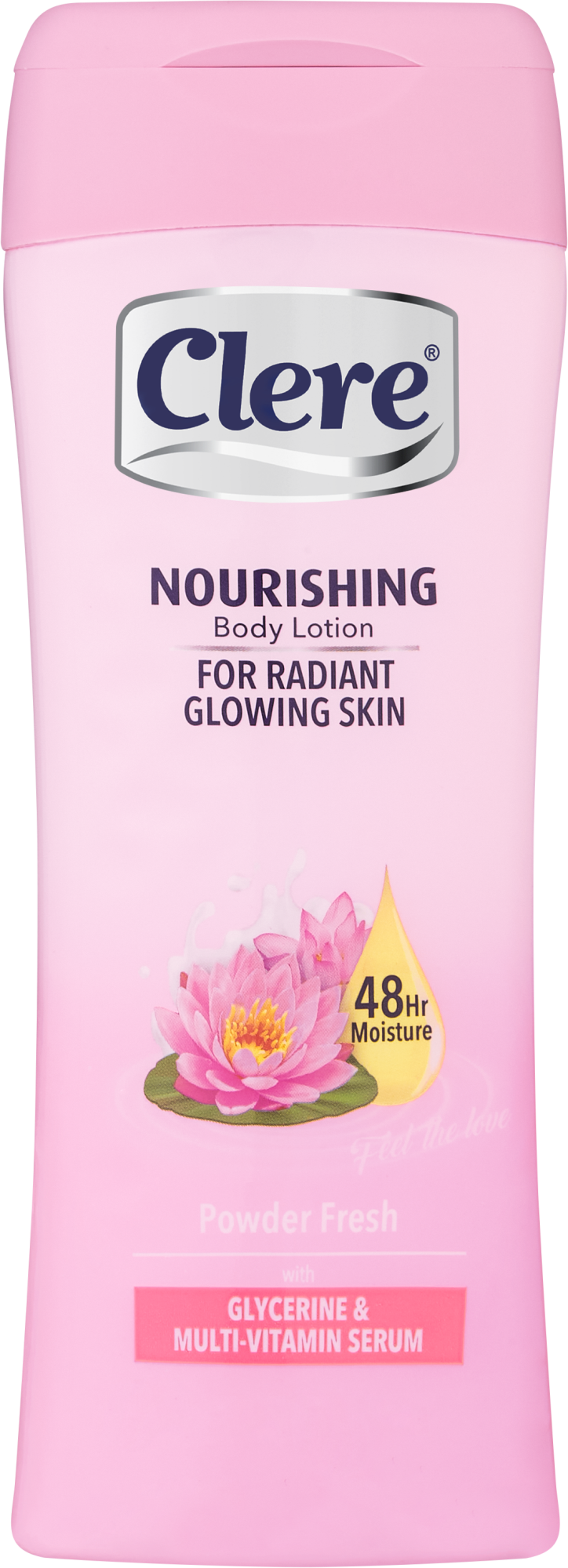Clere Hand & Body Lotion – Powder Fresh
