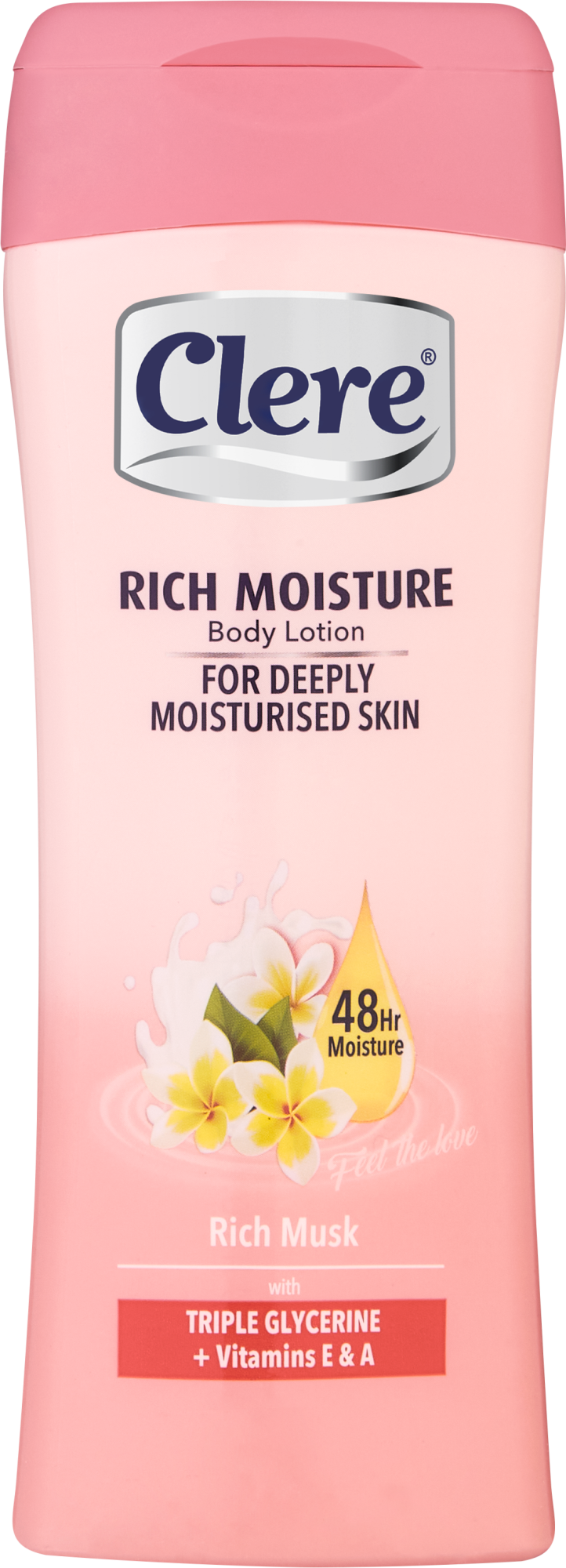 Clere Hand & Body Lotion – Musk