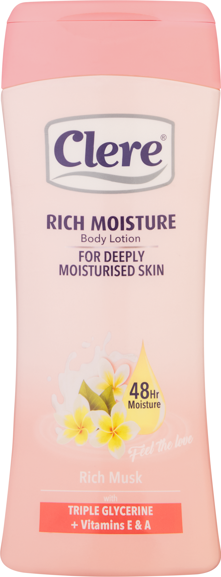Clere Hand & Body Lotion 400M – Musk