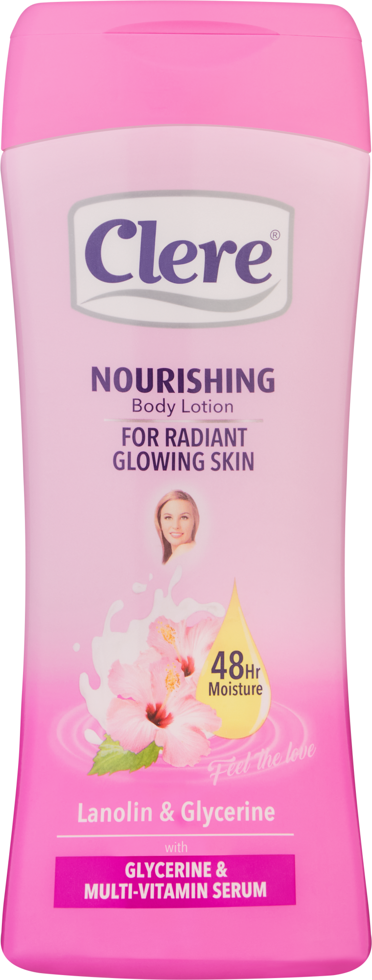 Clere Hand & Body Lotion 400M – Lanolin