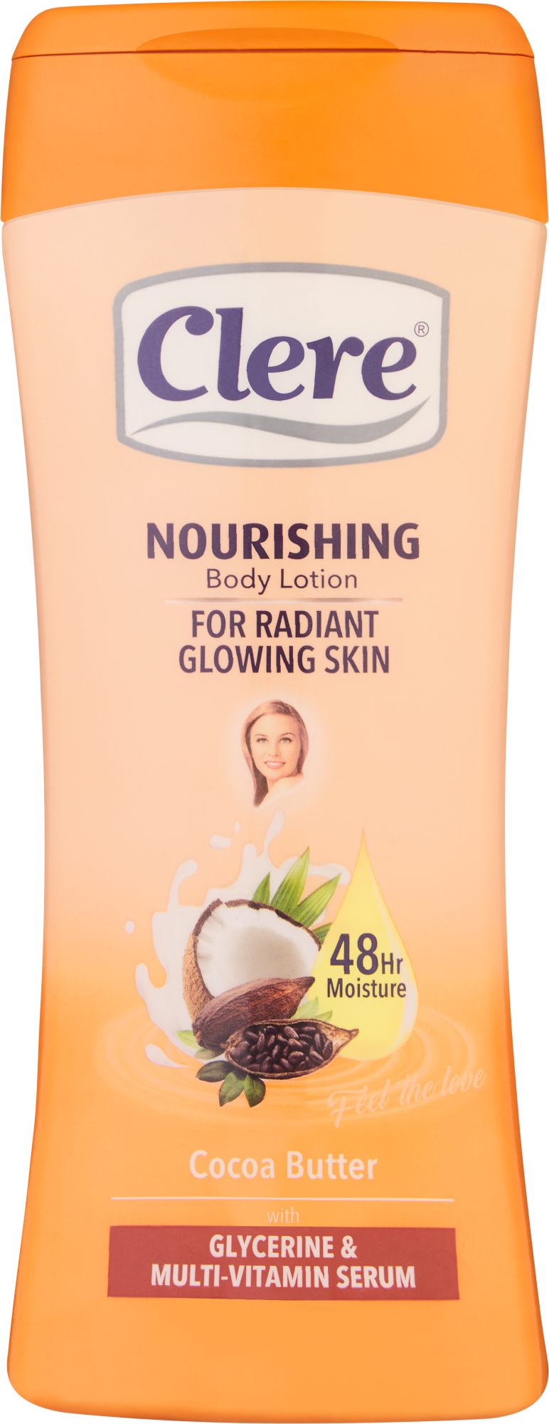 Clere Hand & Body Lotion 400M – Cocoa Butter