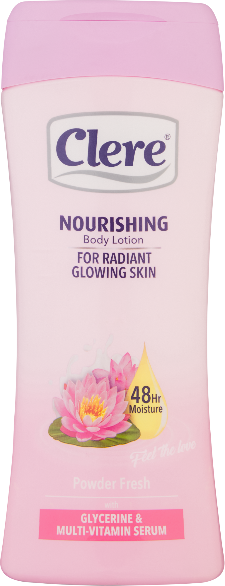 Clere Hand & Body Lotion 400M – Powder Fresh