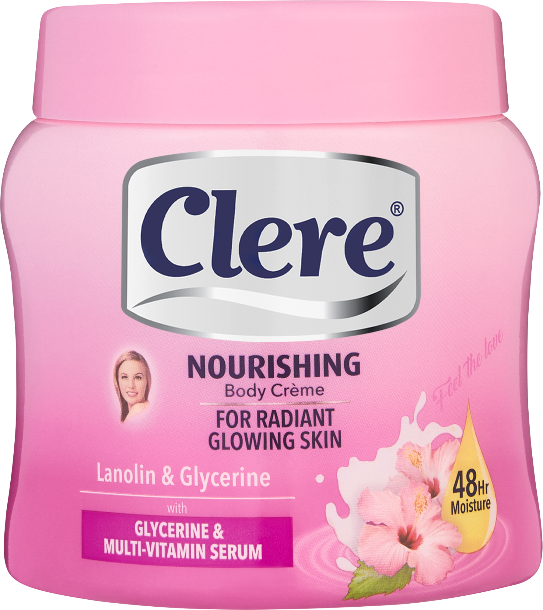 Clere Body Creme 500M – Lanolin