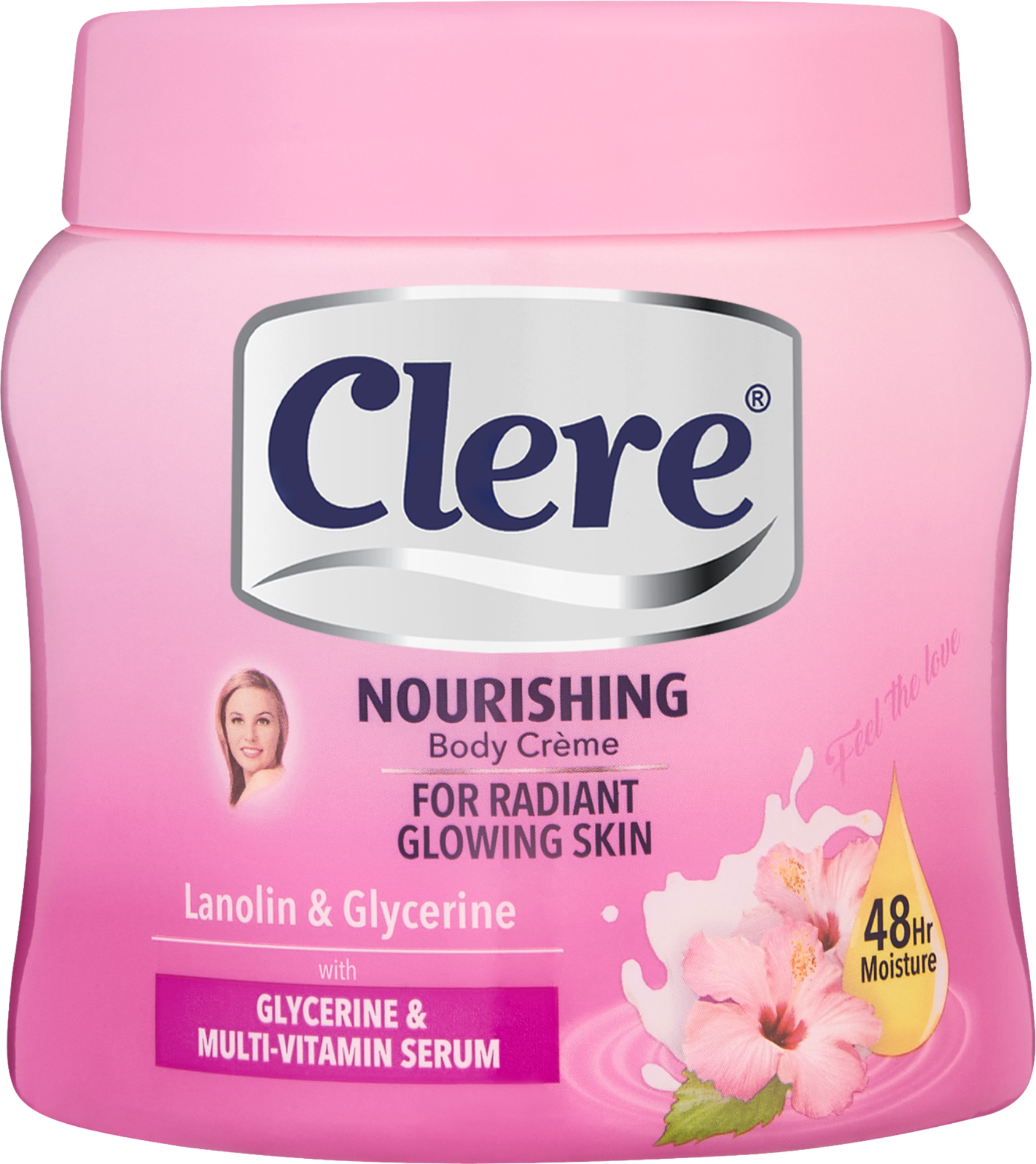 Clere Body Creme – Lanolin