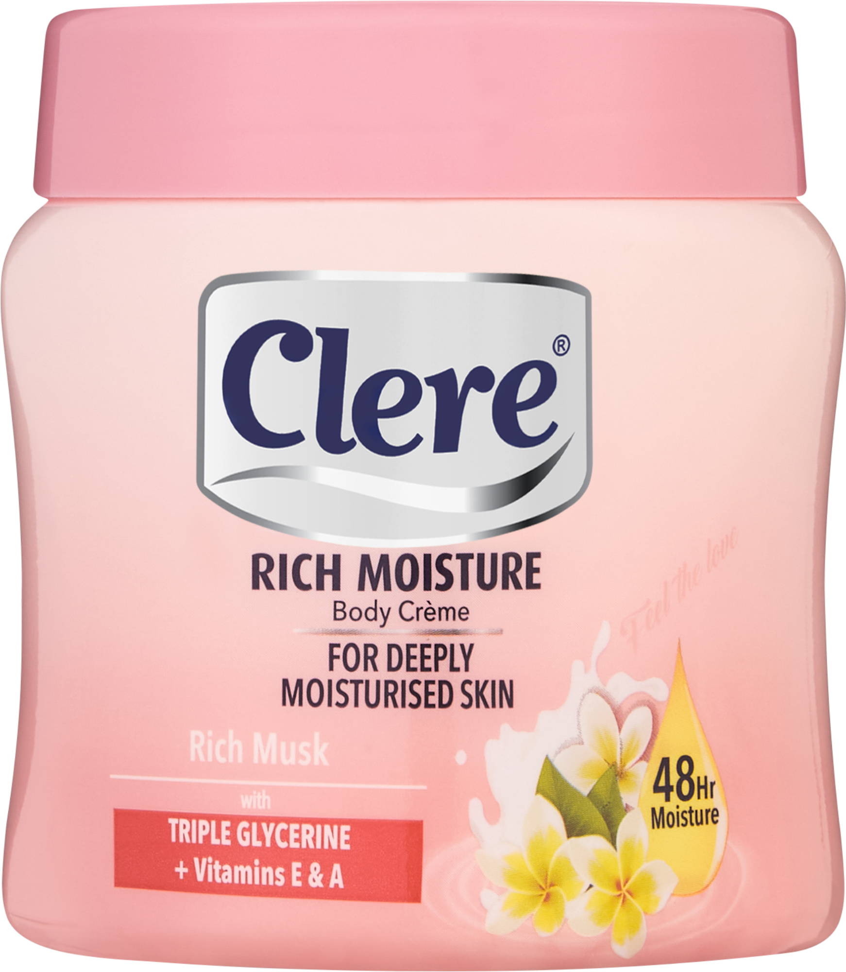 Clere Body Creme – Musk