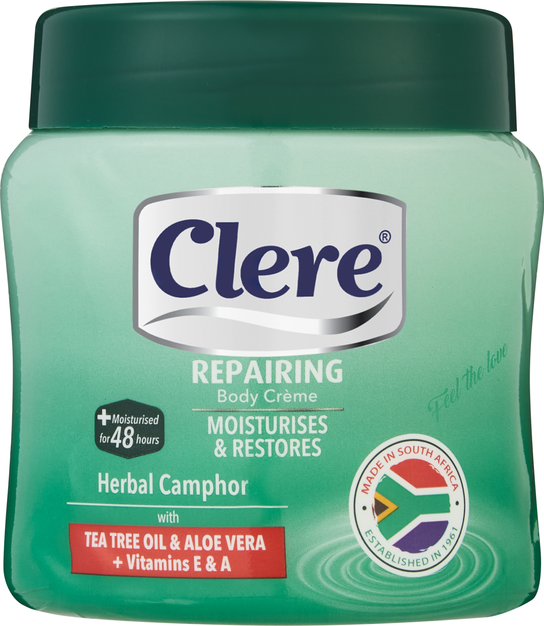 Clere Body Creme – Herbal Camphor