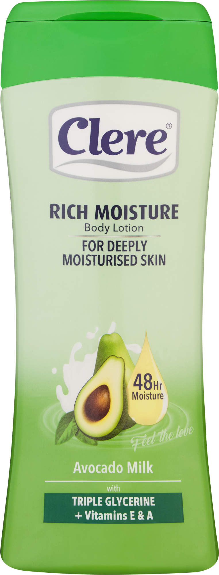 Clere Hand & Body Lotion 400M – Avocado