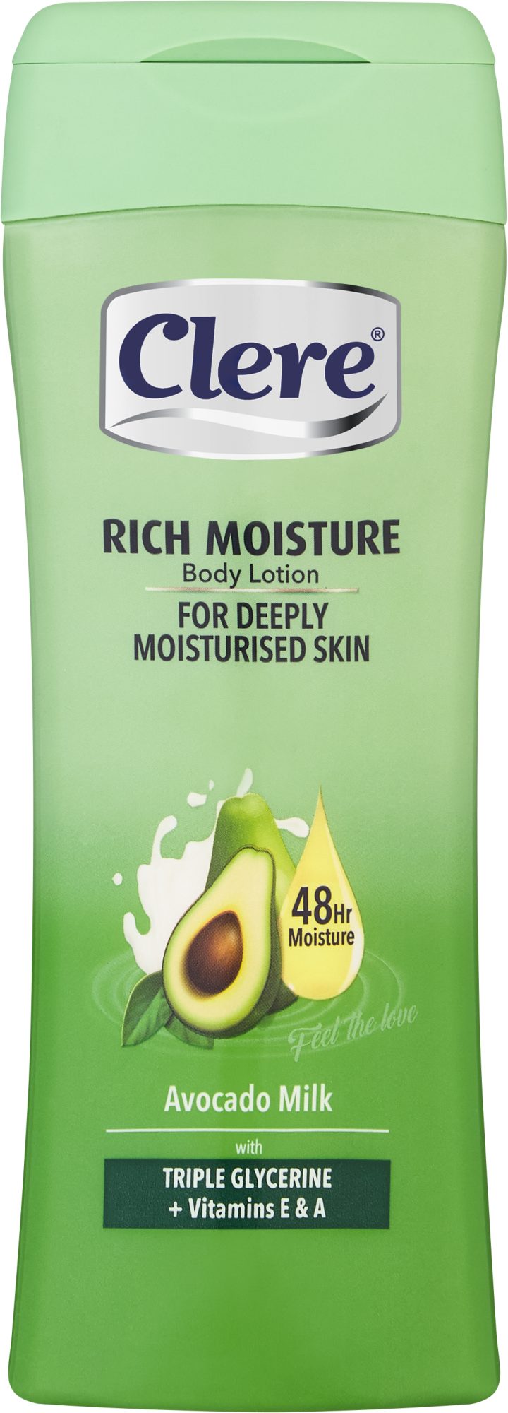 Clere Hand & Body Lotion – Avocado