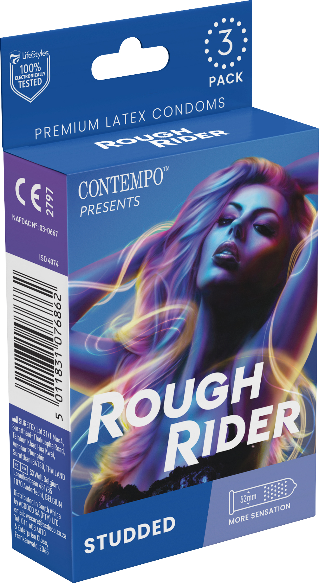 Contempo Condoms – Rough Rider