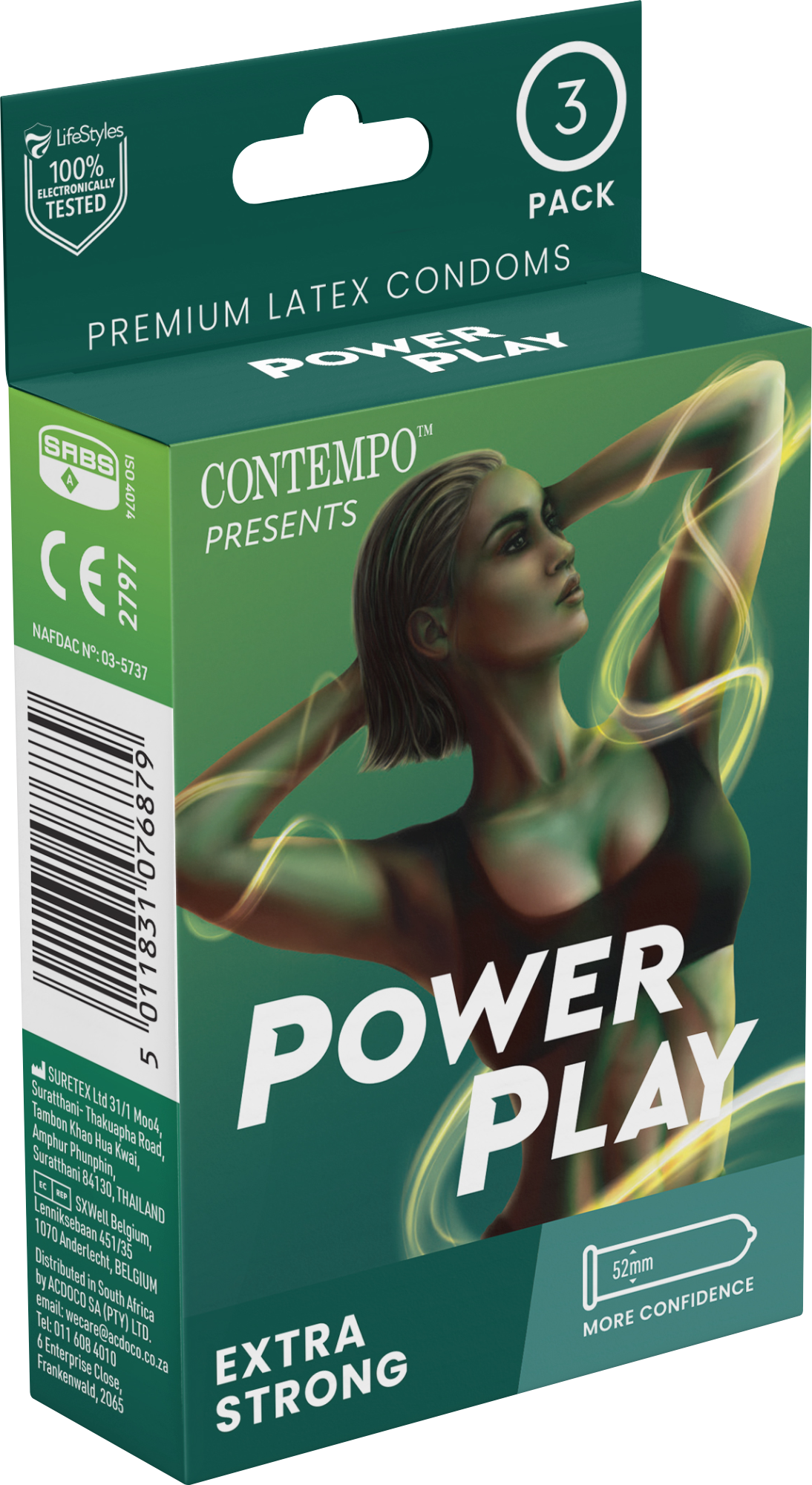 Contempo Condoms – Power Play