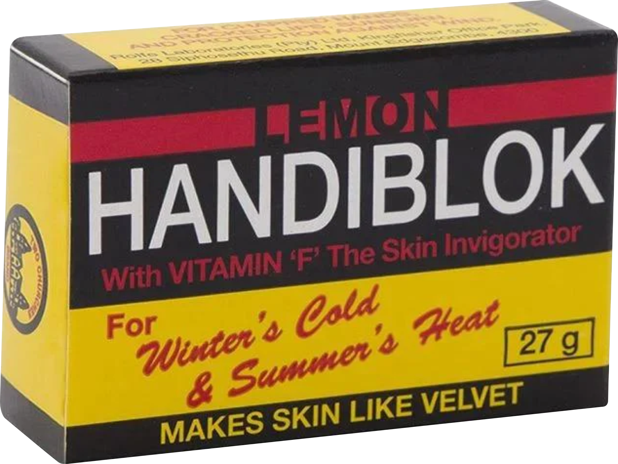 Handiblock – Lemon