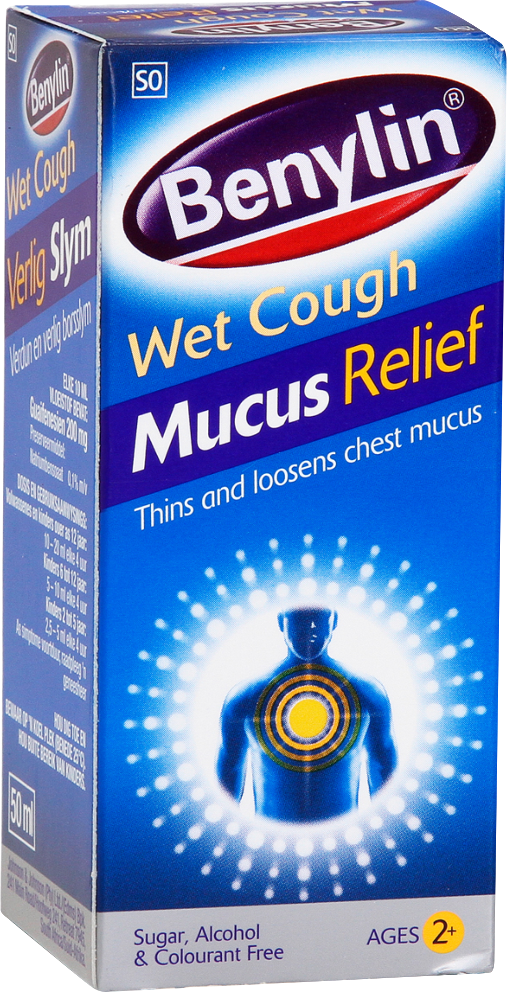 Benylin Wet Cough Syrup – Regular