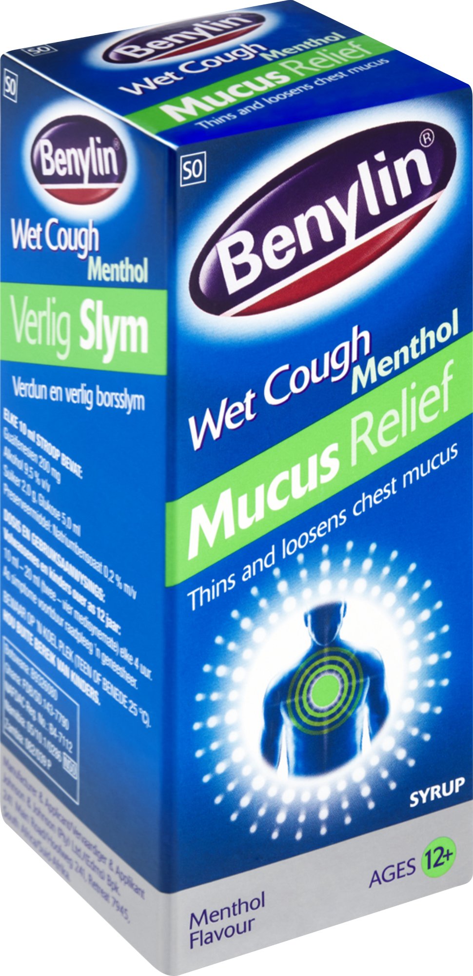 Benylin Wet Cough Syrup – Menthol