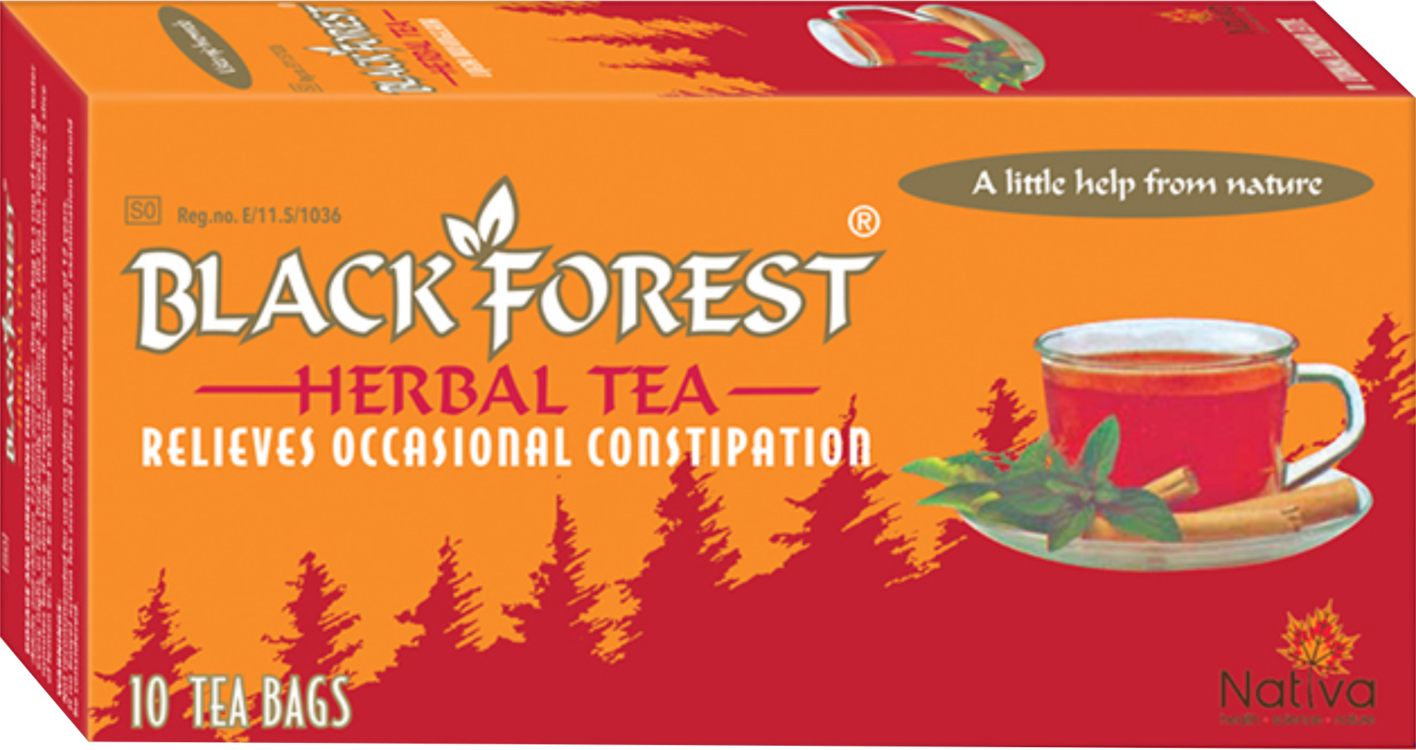 Black Forest Tea Bags – Regular