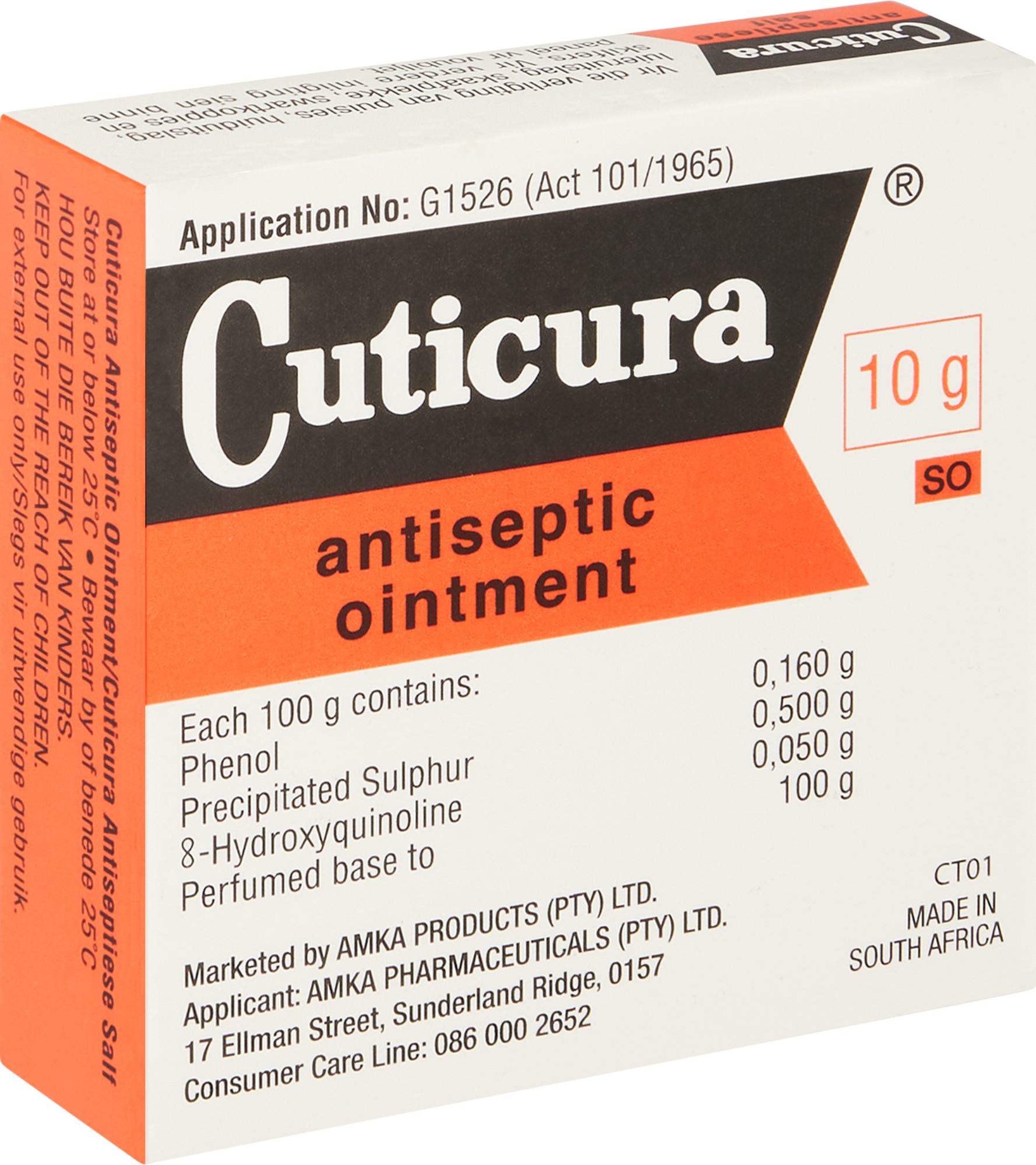 Cuticura Ointment Tin