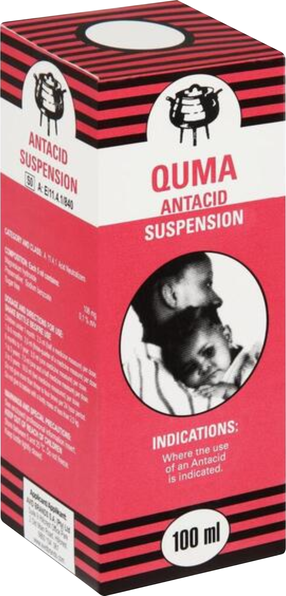 Imbiza Quma Antacid