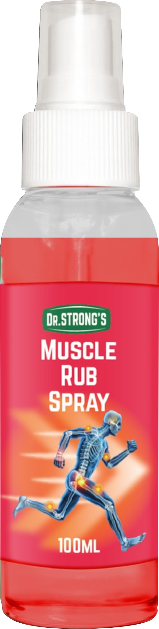 Dr Strongs Muscle Rub Spray
