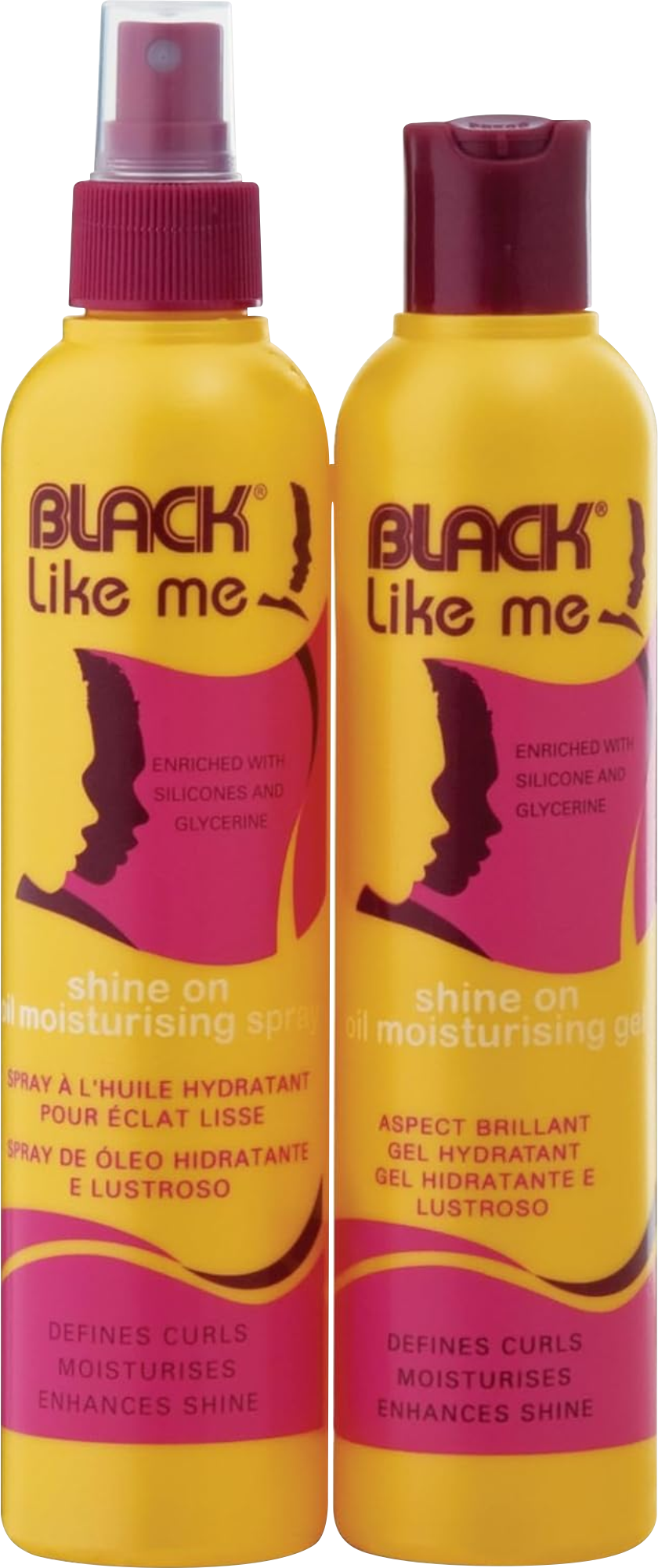 Black Like Me Twin Pack (Spray+Gel)