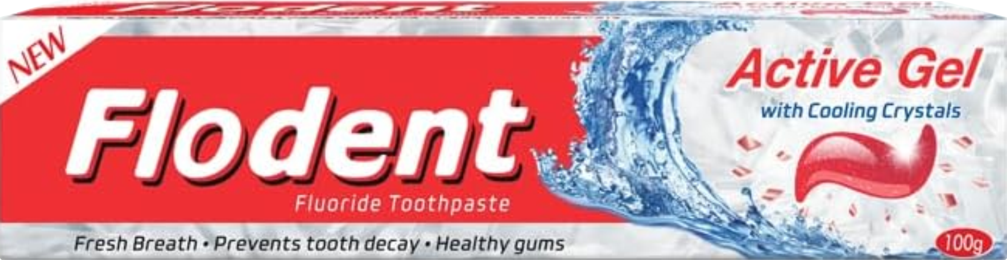 Flodent Toothpaste – Active Gel