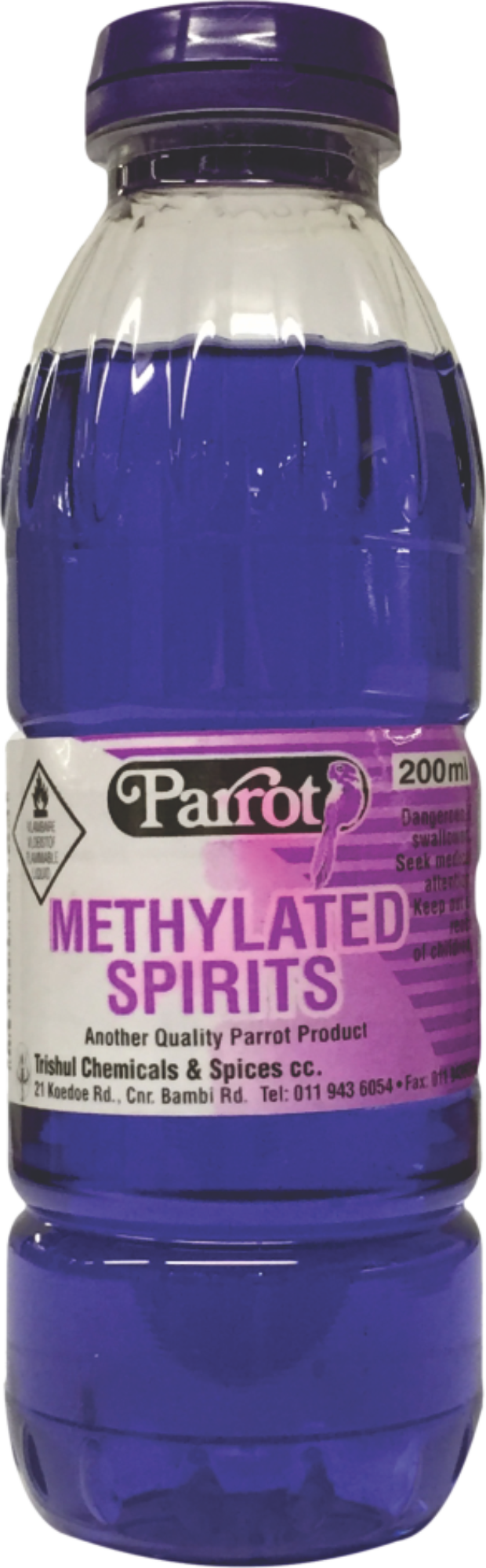 Methylated Spirits (Parrot)