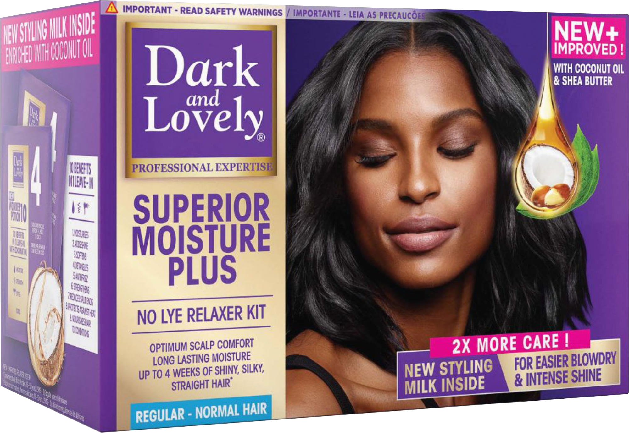 Dark & Lovely Relaxer Kit – Regular