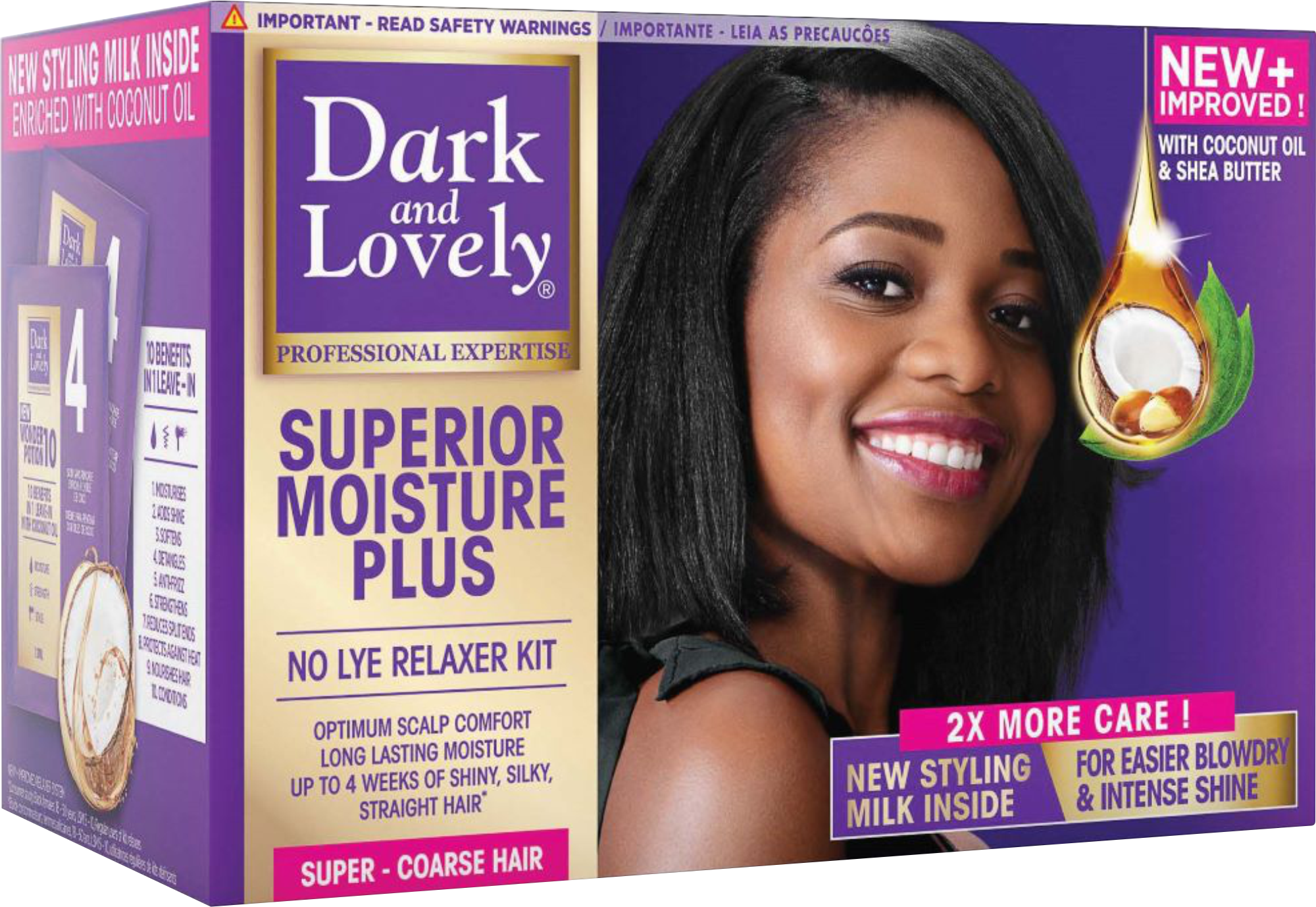 Dark & Lovely Relaxer Kit – Super
