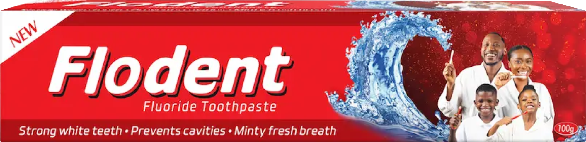 Flodent Toothpaste – Original