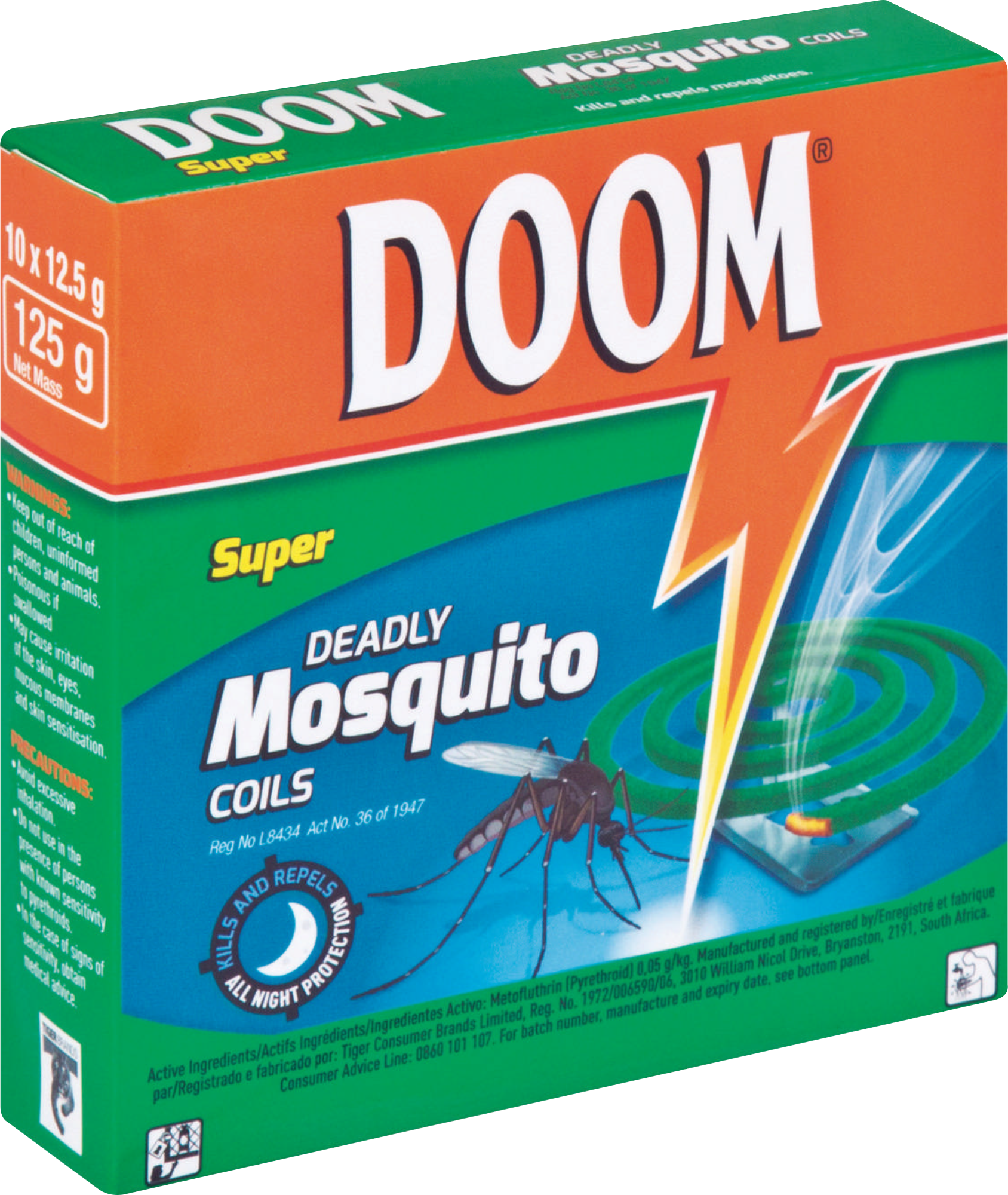 Doom Mosquito Coils – Regular