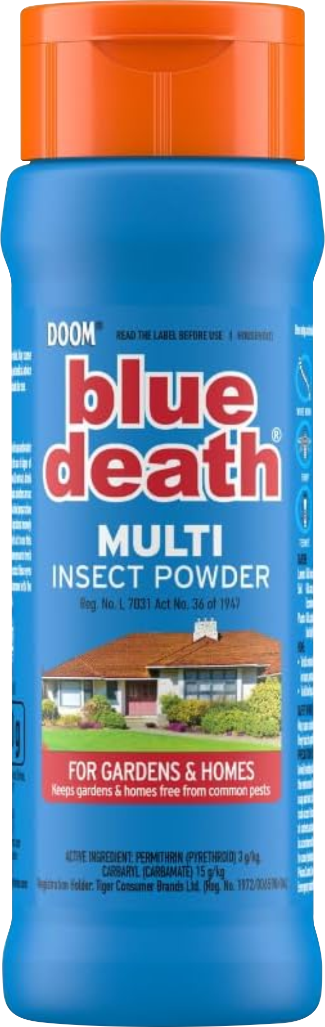 Blue Death Insect Powder