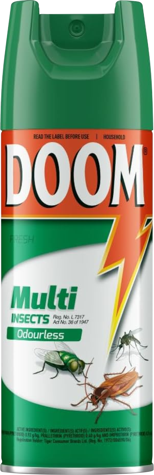 Doom Aerosol 300M – Multi Odourless