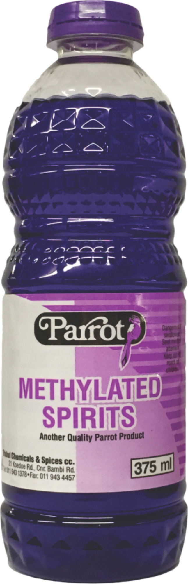 Methylated Spirits (Parrot)