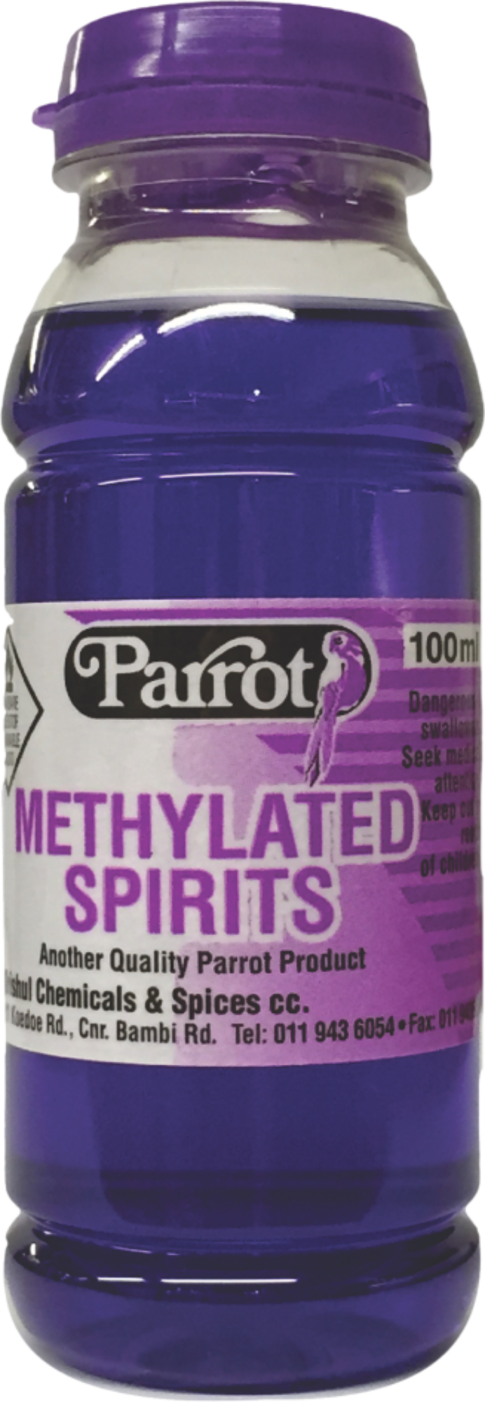 Methylated Spirits (Parrot)