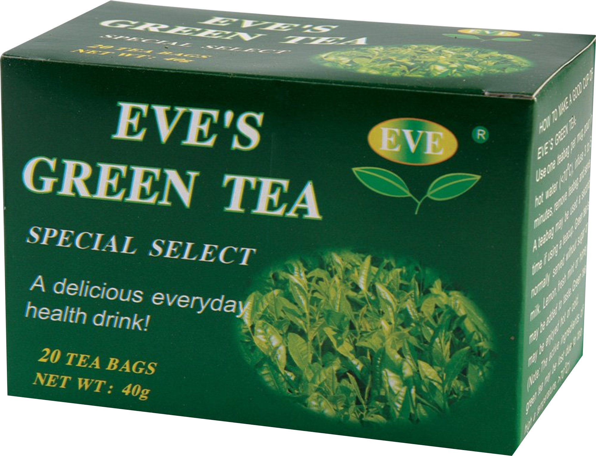 Eve’s Hot Ginger Drink