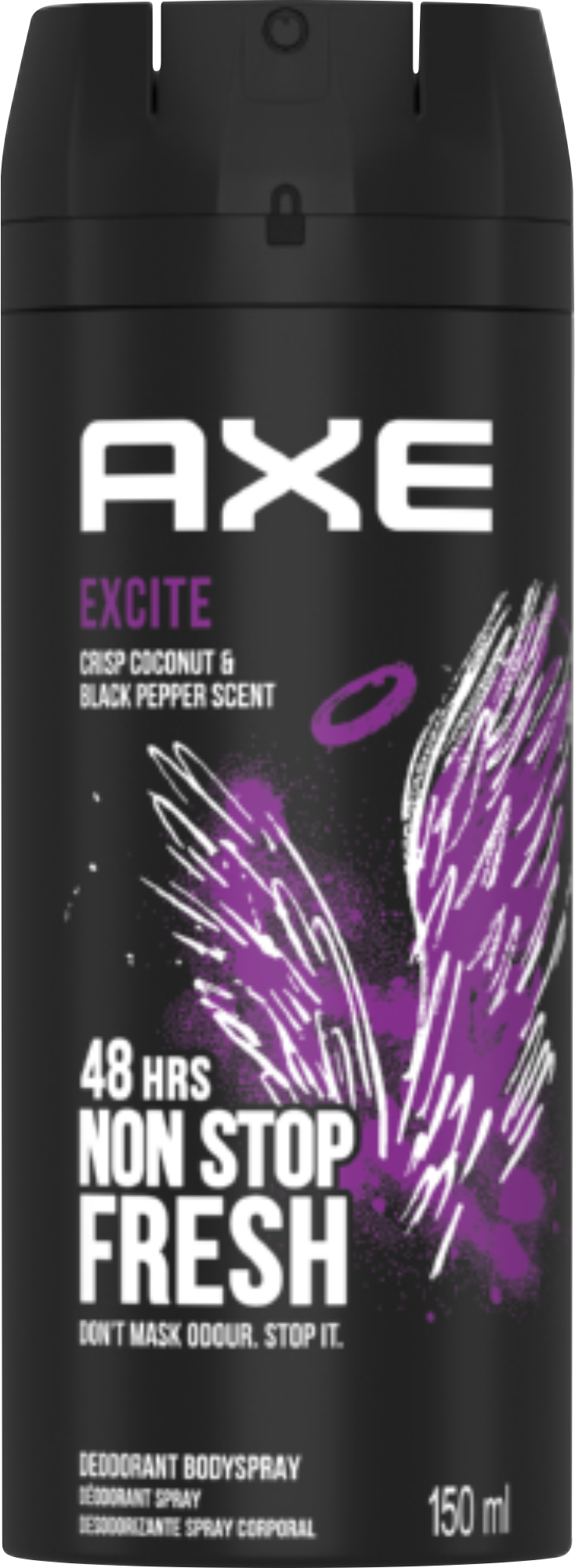 Axe Deodorant – Excite B.S.