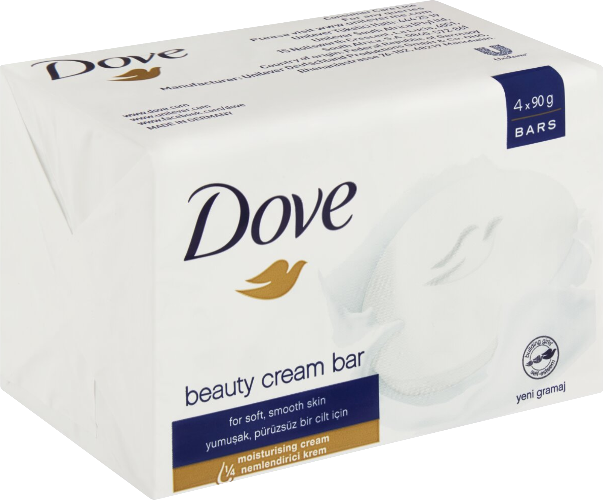 Dove Soap – White 90Gr