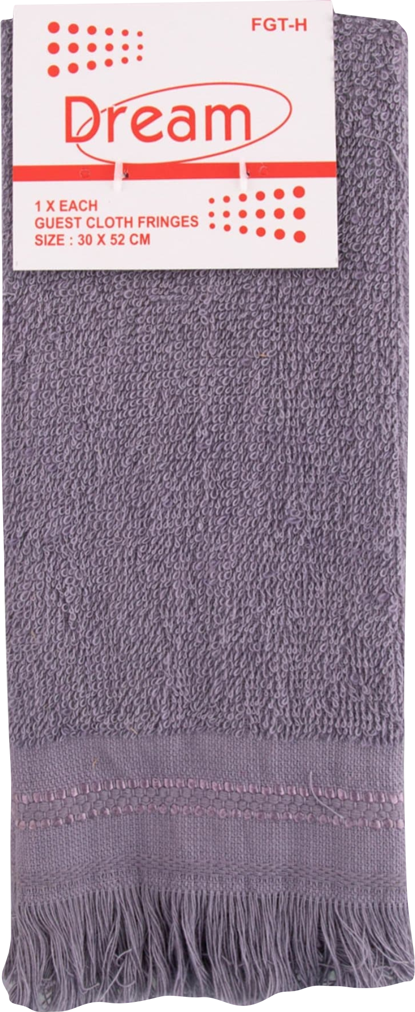 Dream Guest Towel Fringe (30X52Cm)