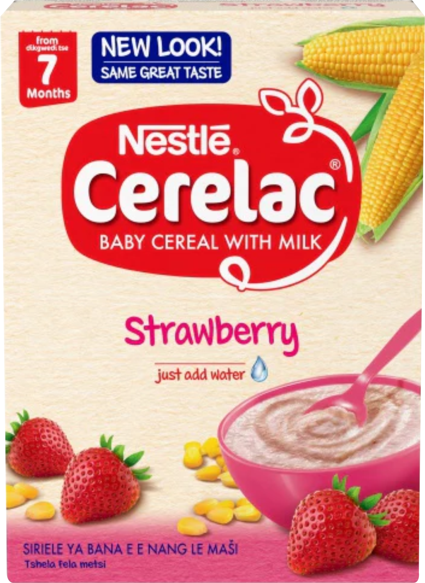Cerelac Cereal – No.2 Strawberry