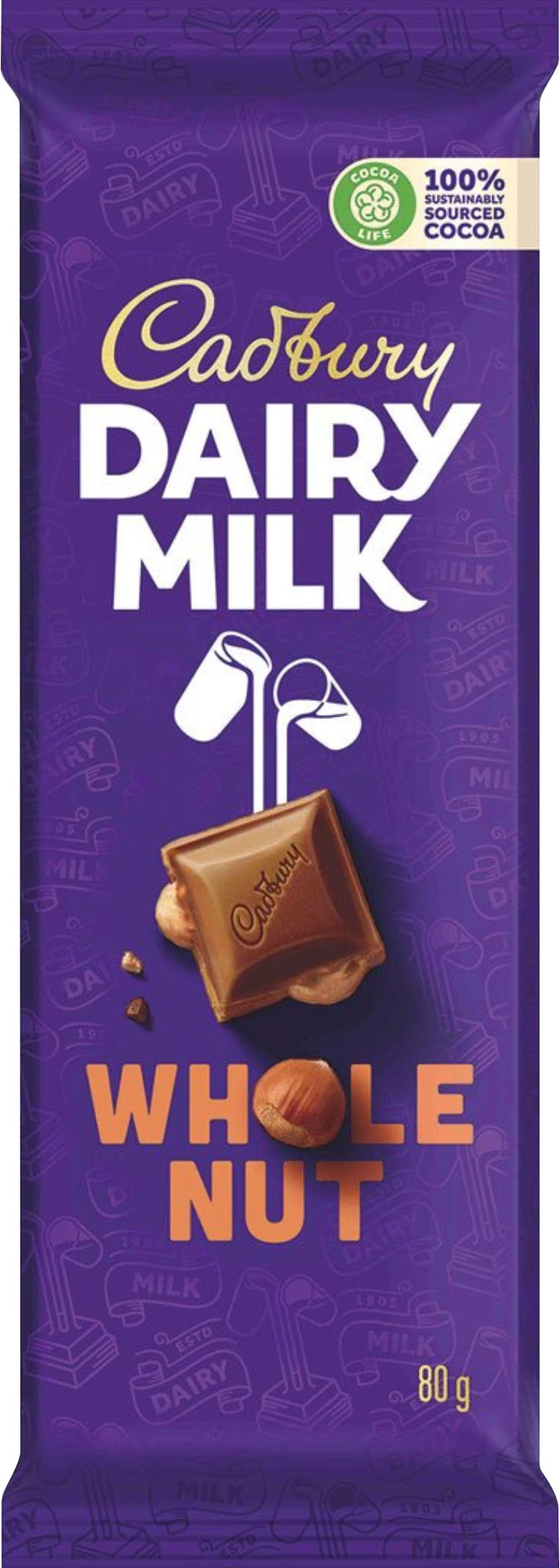 Cadbury Slabs – Whole Nut